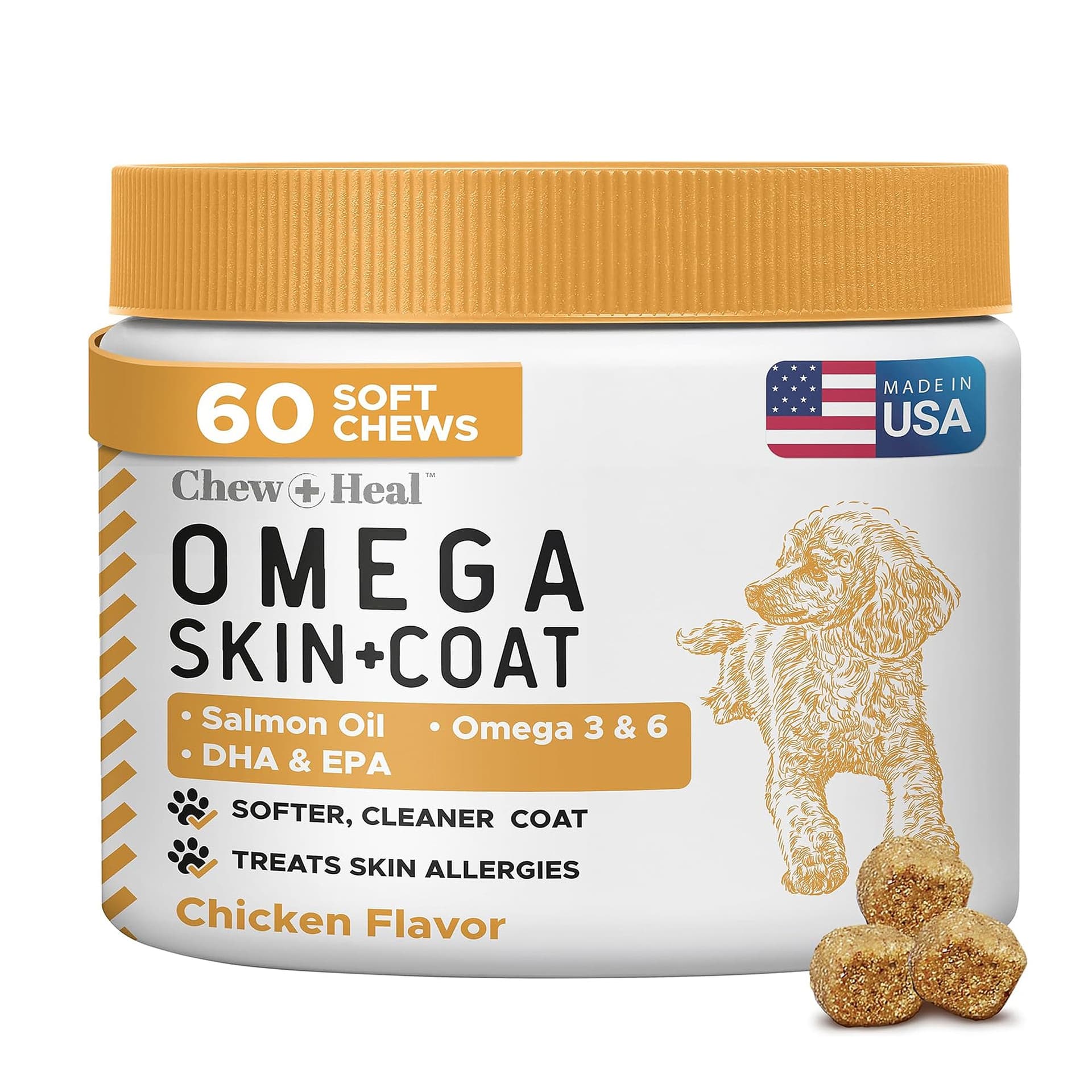 Skin & Coat Omega Chews