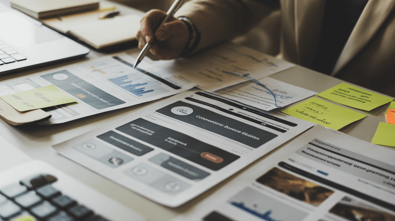 Conversion analytics dashboard