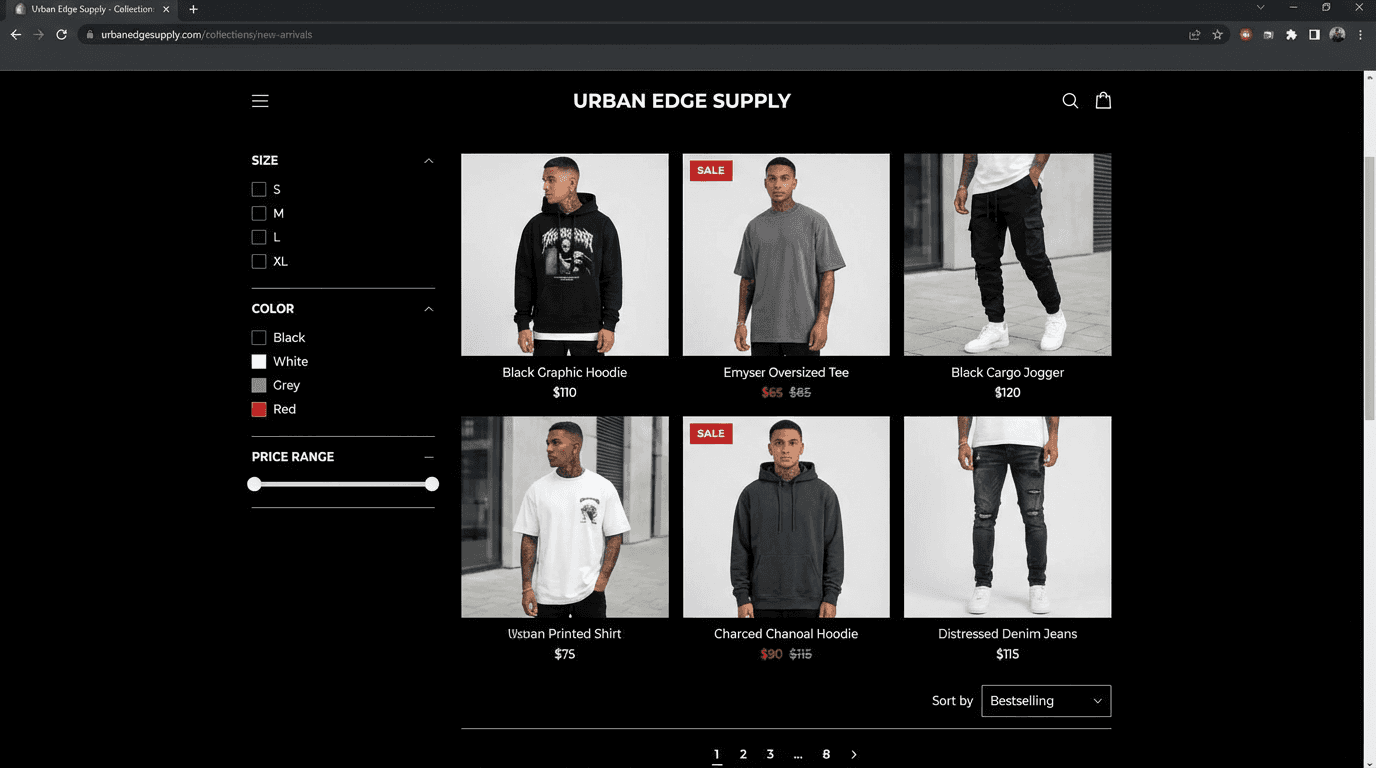 9 Collection Page Improvements for Apparel