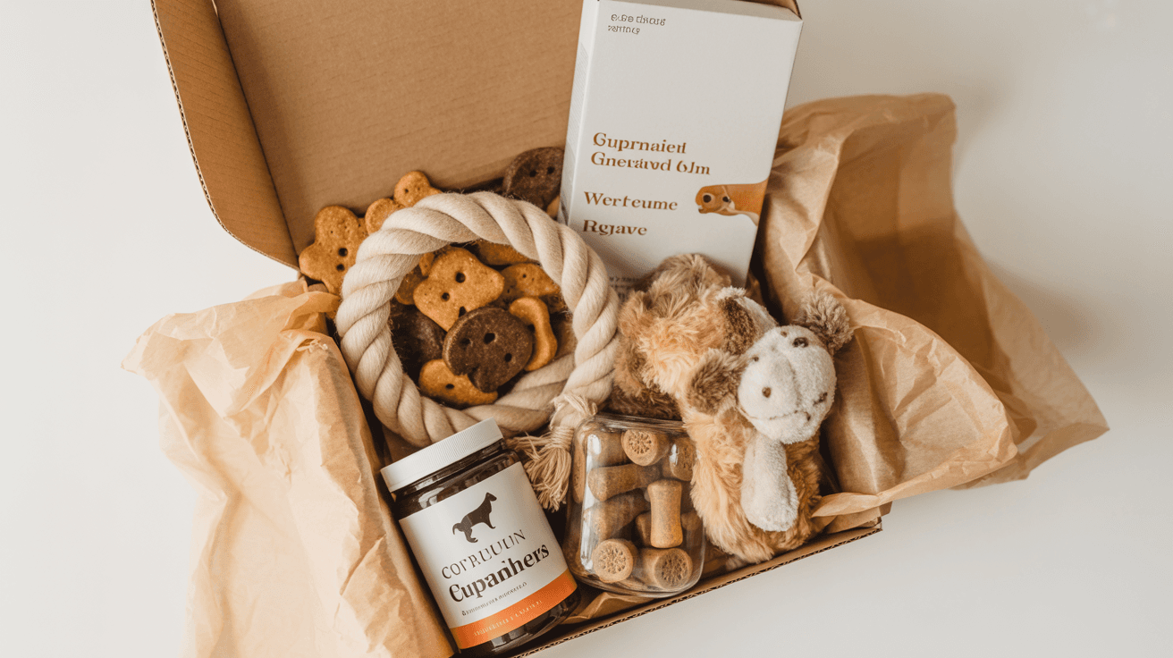 Monthly wellness box
