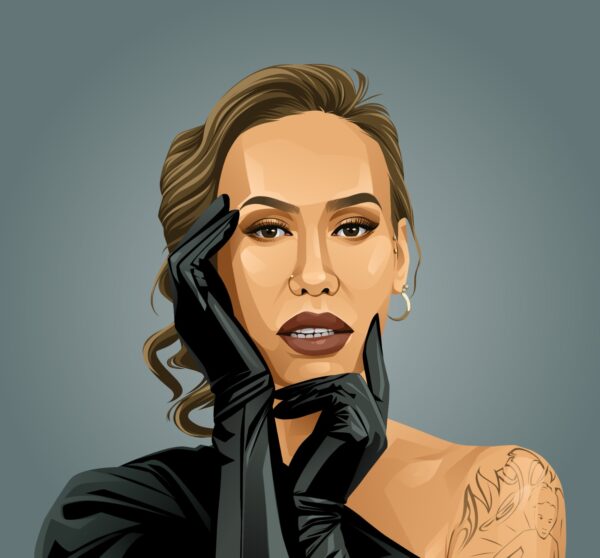 Portrait Vector Art - Image 3