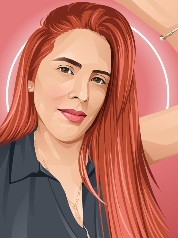 Portrait Vector Art - Image 11