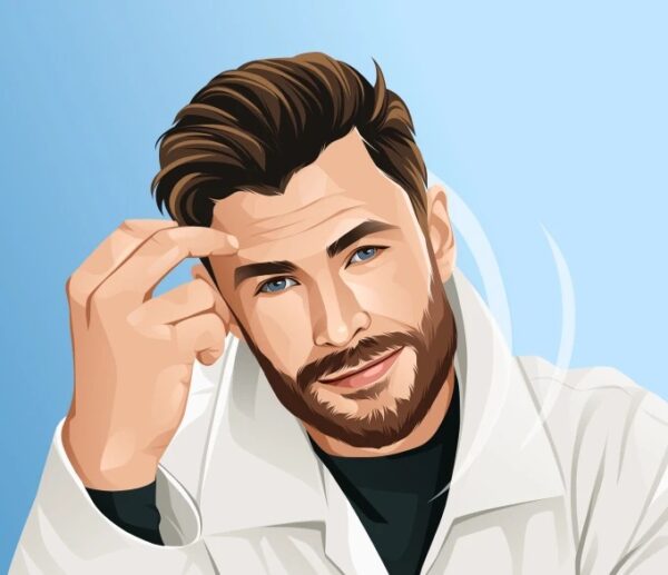 Portrait Vector Art - Image 5